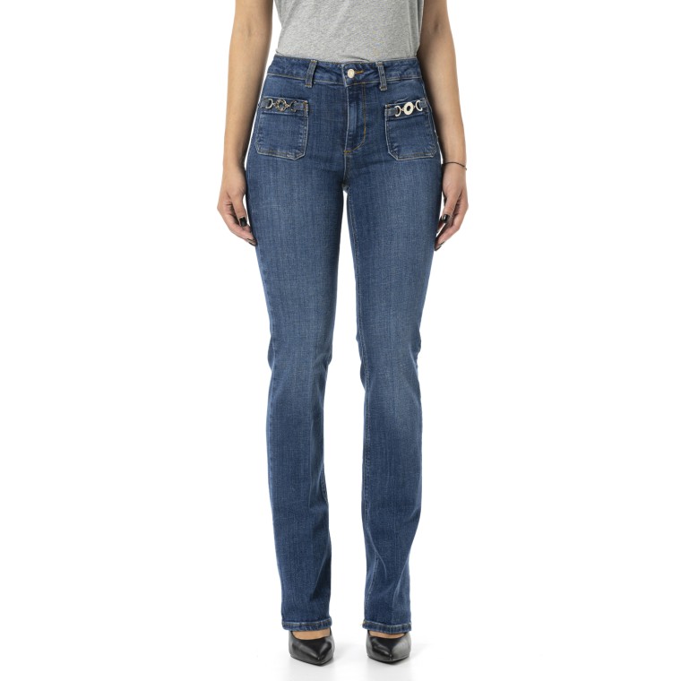 Jeans con catene Liu Jo