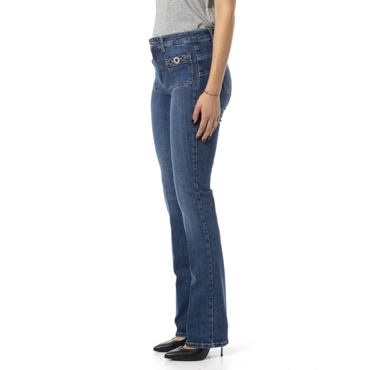 Jeans con catene Liu Jo