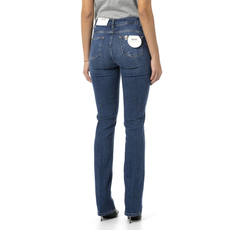 Jeans con catene Liu Jo