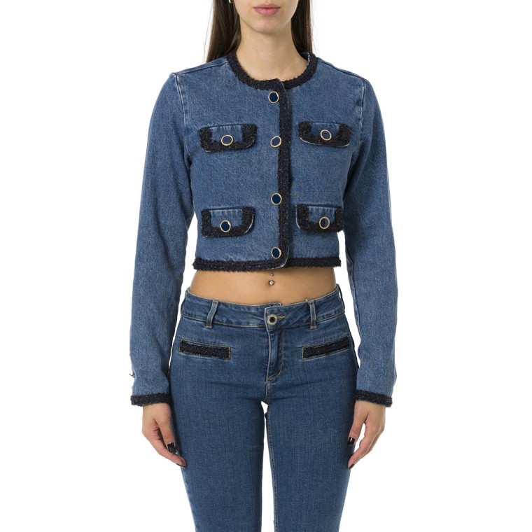 Giacca in denim Liu Jo