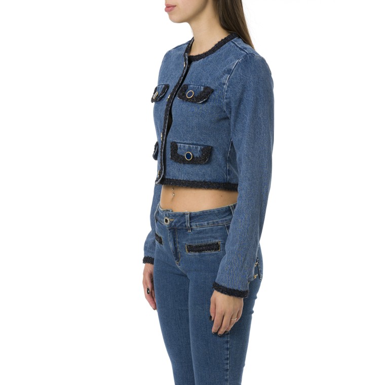 Giacca in denim Liu Jo