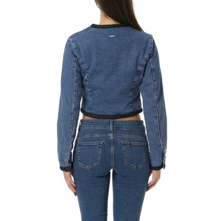 Giacca in denim Liu Jo