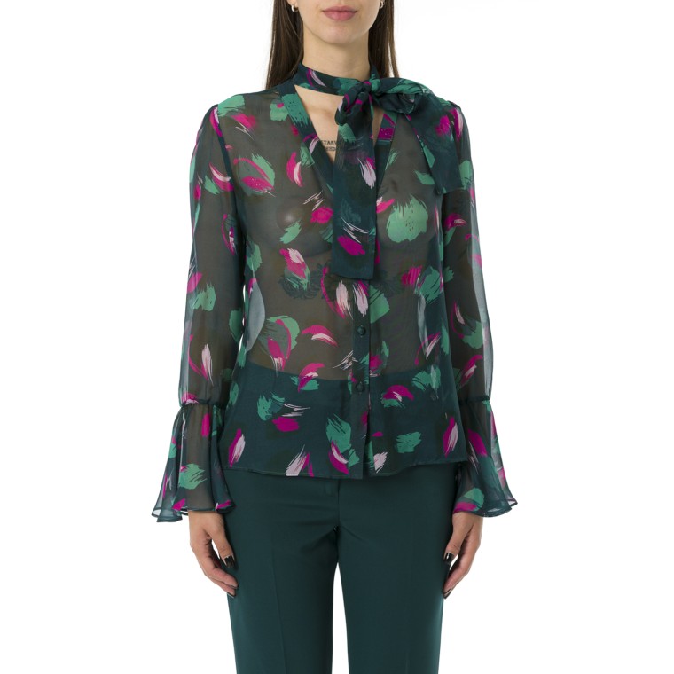 Camicia con fiocco Liu Jo