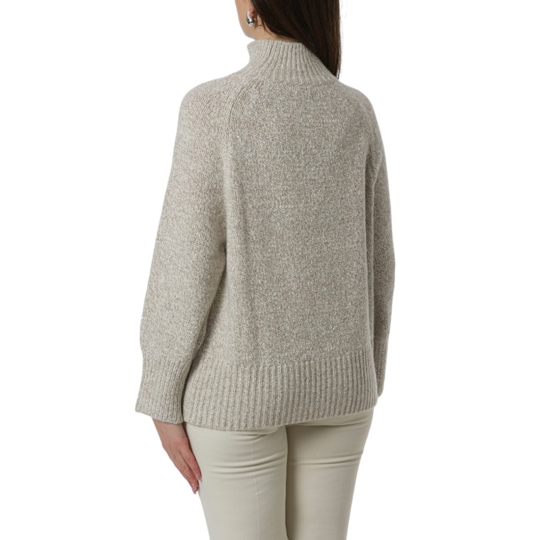 Lupetto in mohair Marella Monochrome