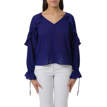 Blusa con rouches Emme Marella