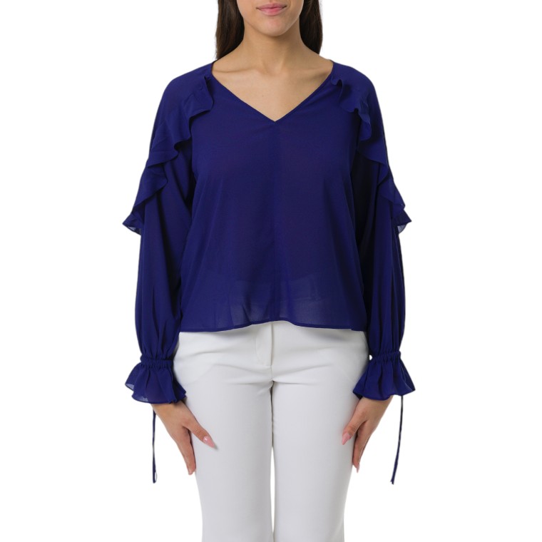 Blusa con rouches Emme Marella