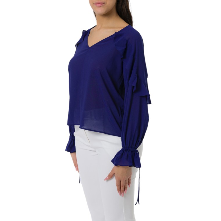 Blusa con rouches Emme Marella