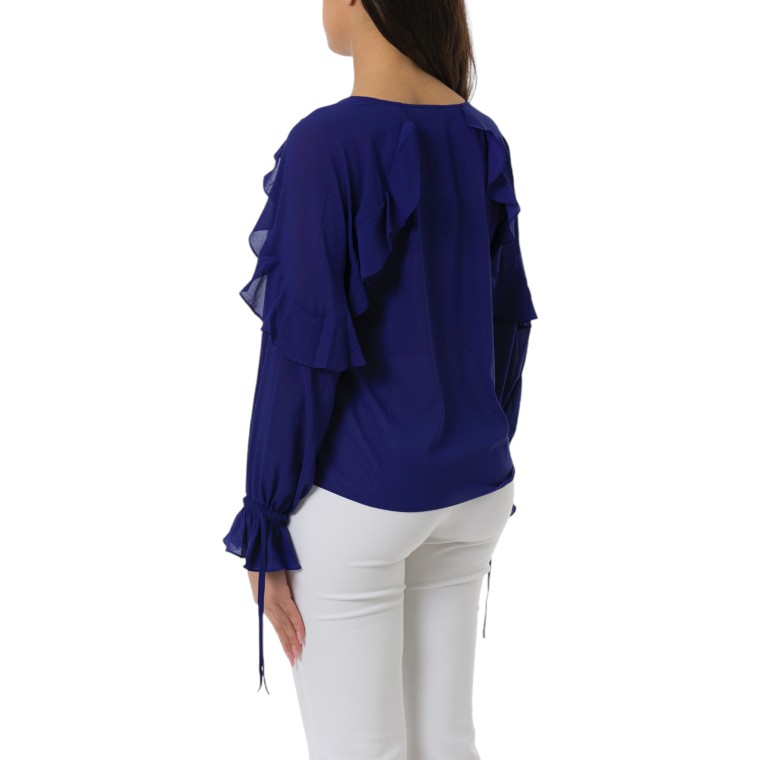 Blusa con rouches Emme Marella