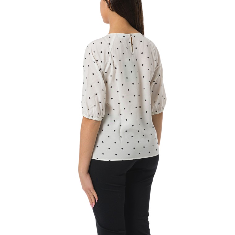 Blusa Emme Marella in twill di viscosa