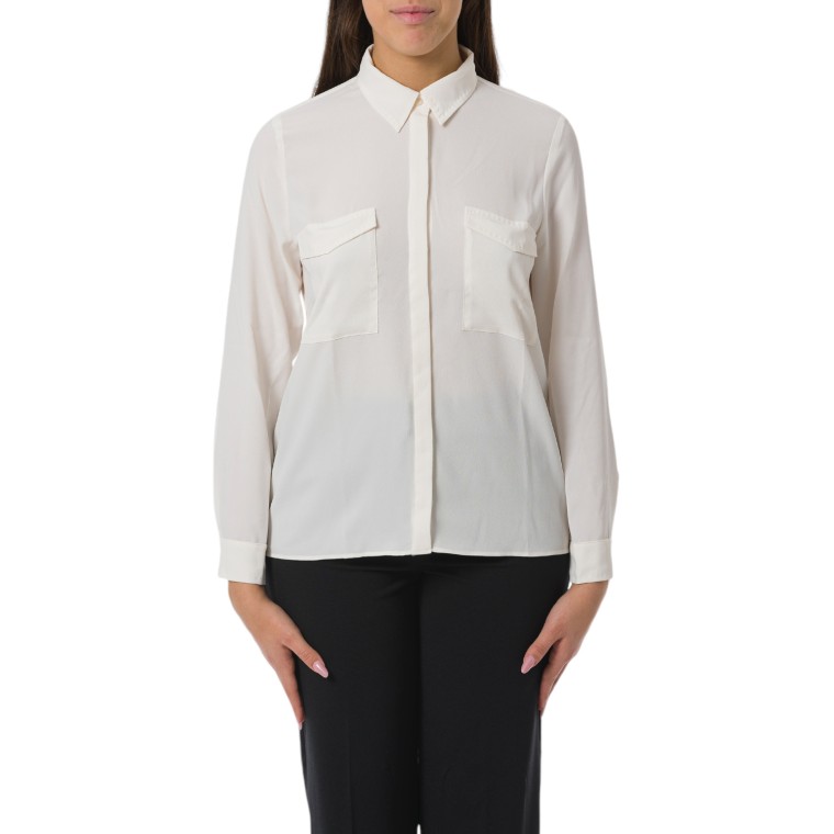 Camicia in crepe de chine Emme Marella