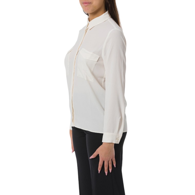 Camicia in crepe de chine Emme Marella