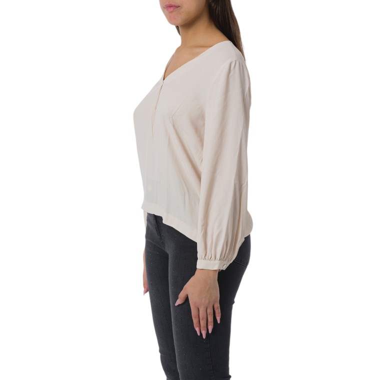 Blusa in crepe di misto seta Emme Marella