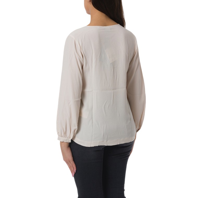 Blusa in crepe di misto seta Emme Marella