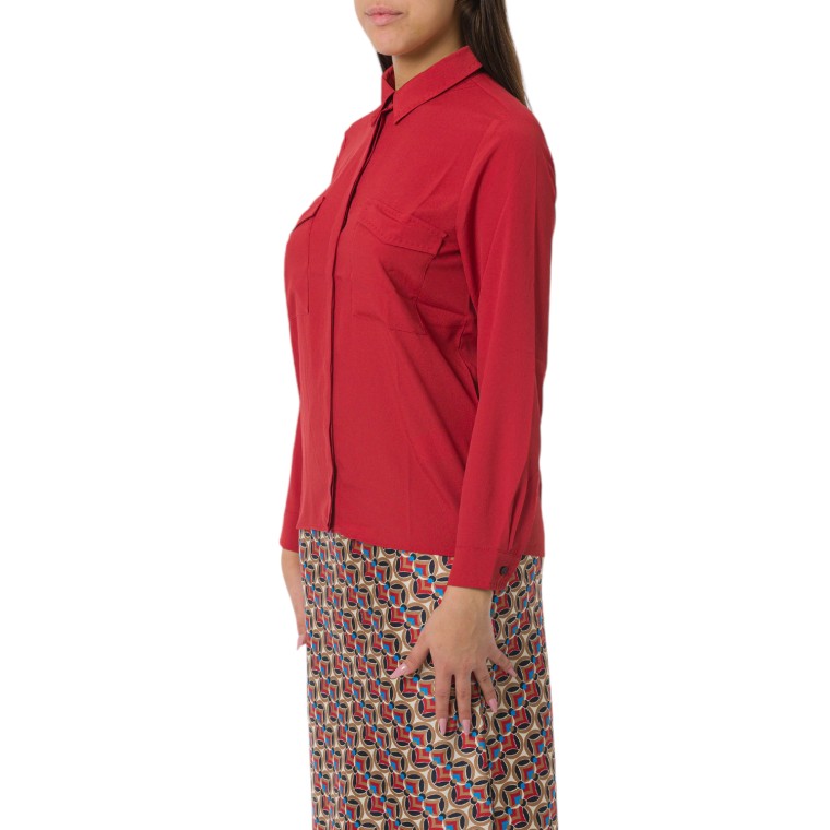 Camicia in crepe de chine Emme Marella