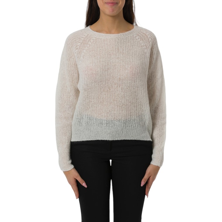 Maglia girocollo in alpaca Marella Sport