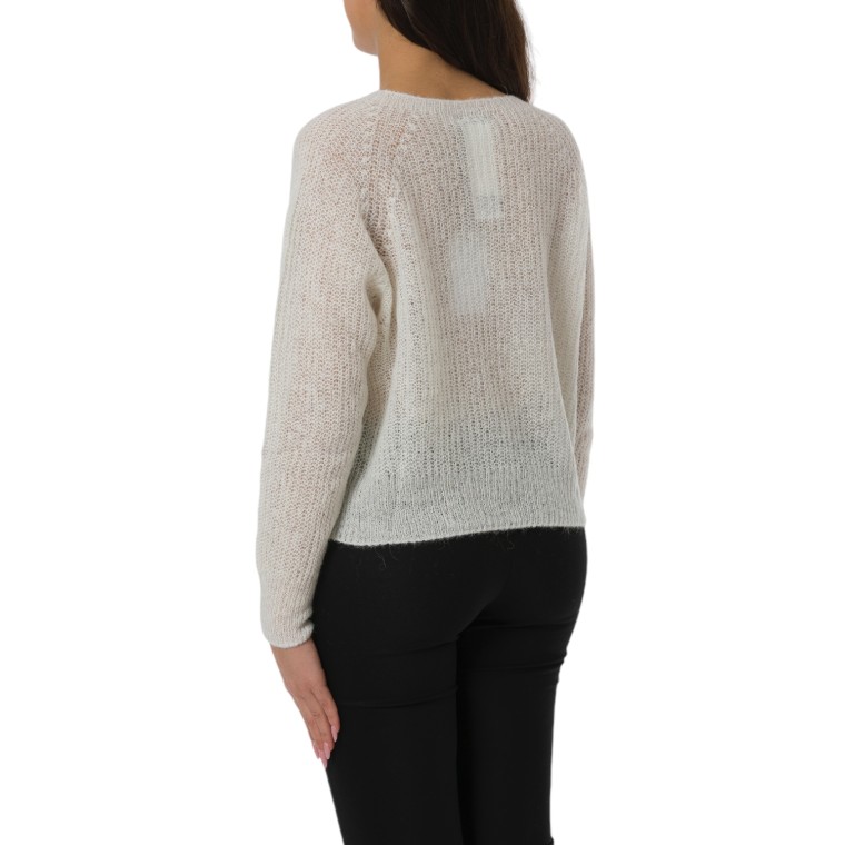 Maglia girocollo in alpaca Marella Sport