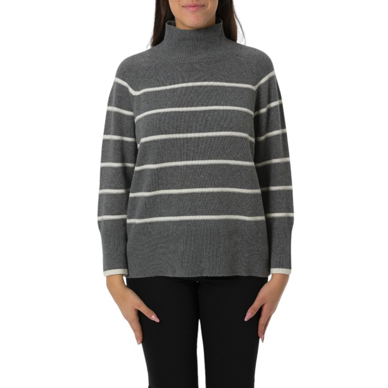 Lupetto in lana e cashmere Marella Sport