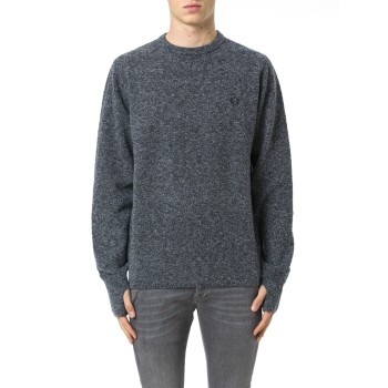 Maglione girocollo bouclé Fred Perry