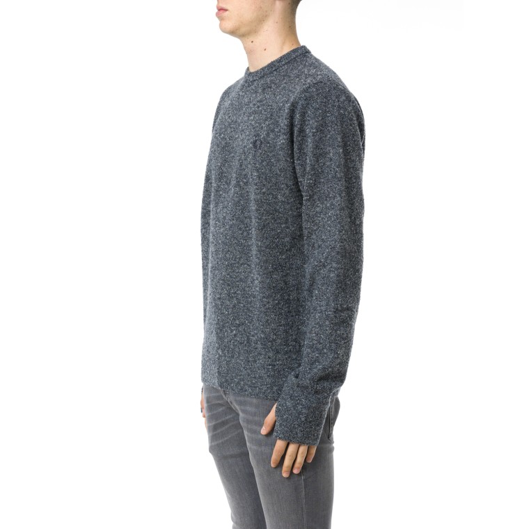 Maglione girocollo bouclé Fred Perry