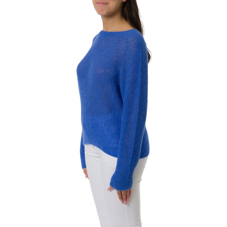 Maglia girocollo in alpaca Marella Sport