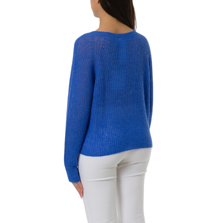 Maglia girocollo in alpaca Marella Sport