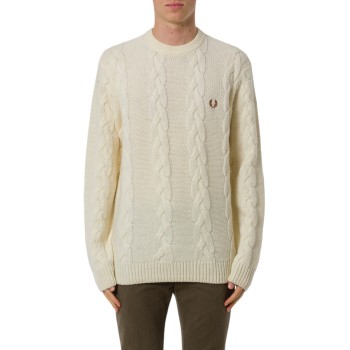 Maglione intrecciato Fred Perry