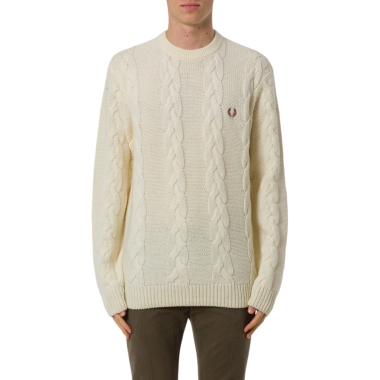 Maglione intrecciato Fred Perry