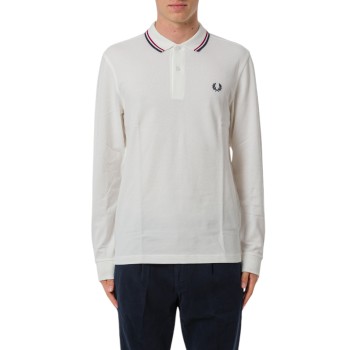 Polo a maniche lunghe Fred Perry