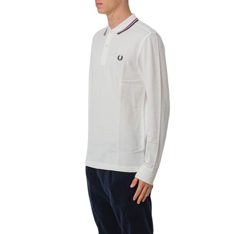 Polo a maniche lunghe Fred Perry