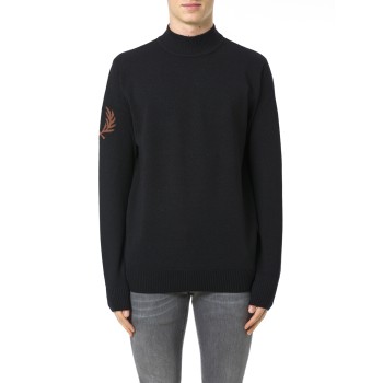 Maglione con collo a lupetto Laurel Wreath Fred Perry