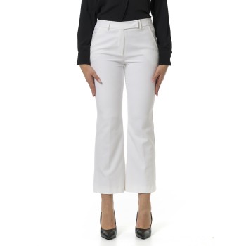 Pantaloni in cotone stretch Marella