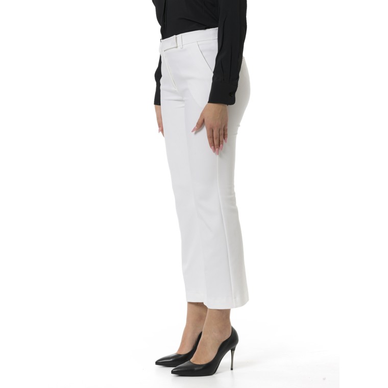 Pantaloni in cotone stretch Marella