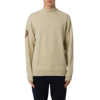 Maglione con collo a lupetto Laurel Wreath Fred Perry