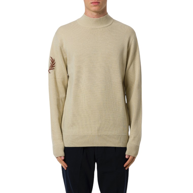 Maglione con collo a lupetto Laurel Wreath Fred Perry