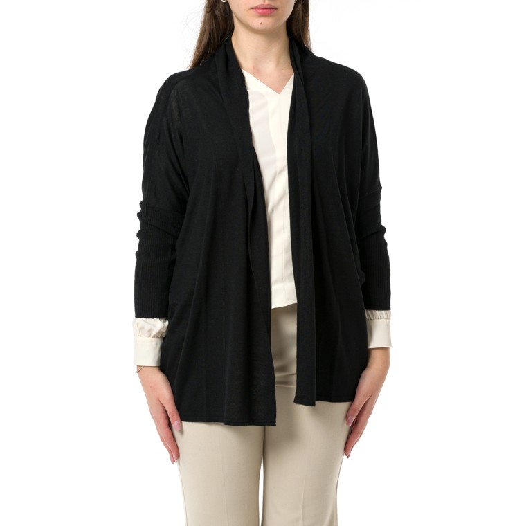 Cardigan in misto lana Emme Marella