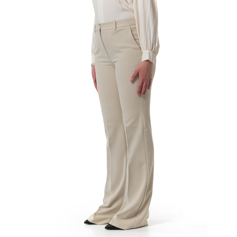 Pantaloni in gabardine Marella