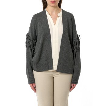 Cardigan con frange Emme Marella