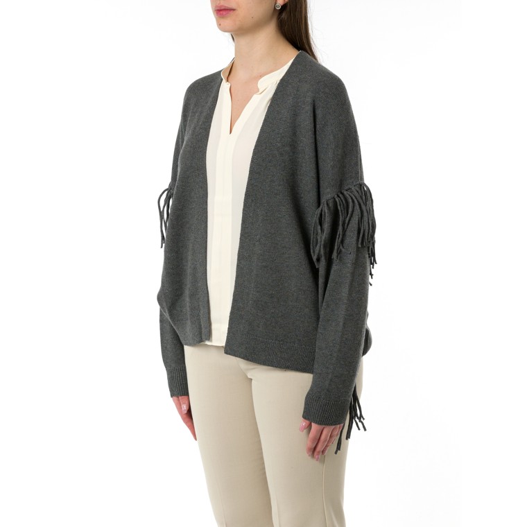 Cardigan con frange Emme Marella