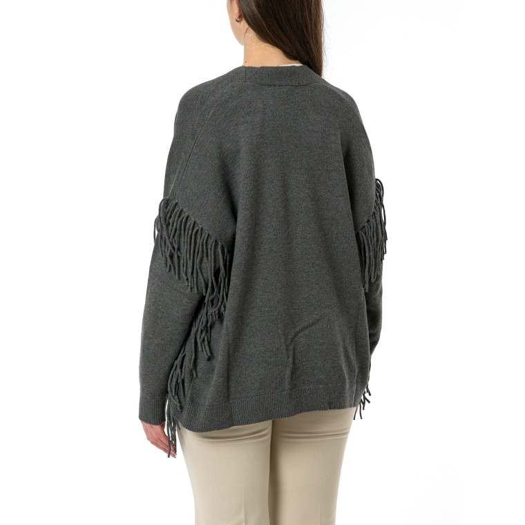 Cardigan con frange Emme Marella