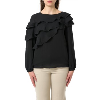 Blusa con rouches Emme Marella