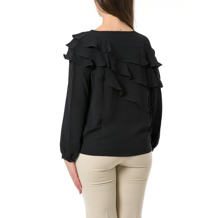 Blusa con rouches Emme Marella