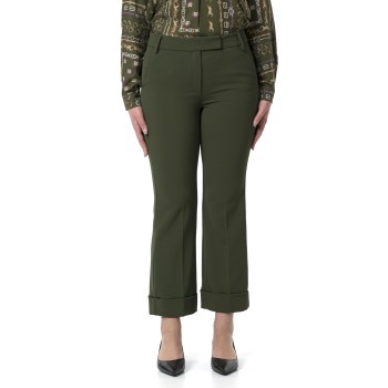 Pantaloni cropped Emme Marella