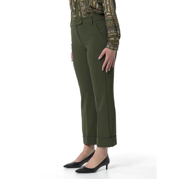 Pantaloni cropped Emme Marella