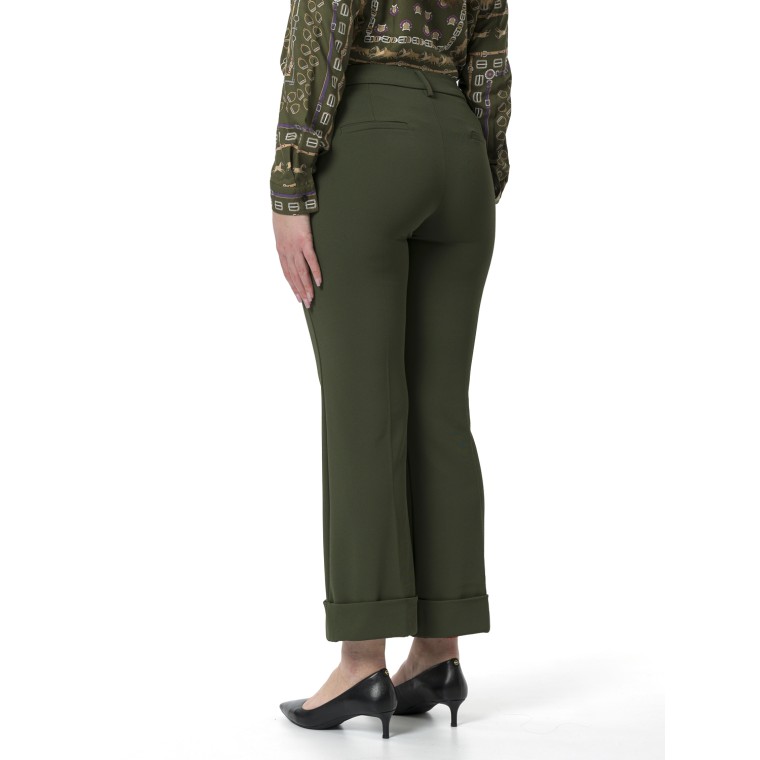 Pantaloni cropped Emme Marella