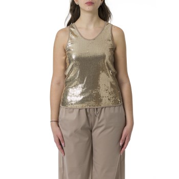 Top in paillettes Emme Marella