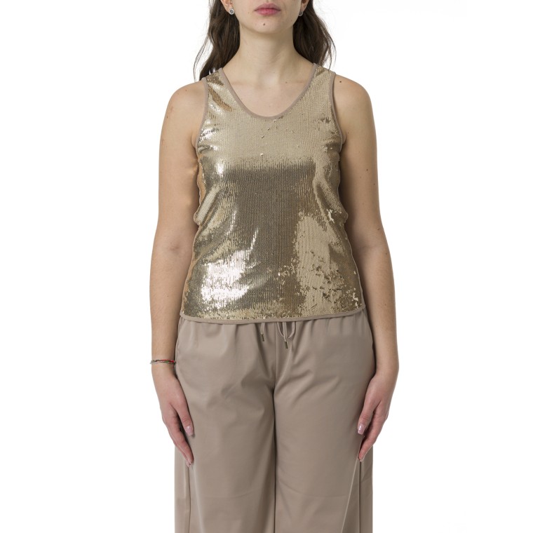 Top in paillettes Emme Marella