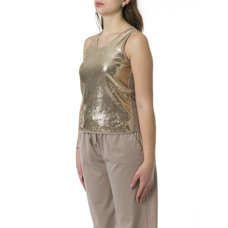 Top in paillettes Emme Marella