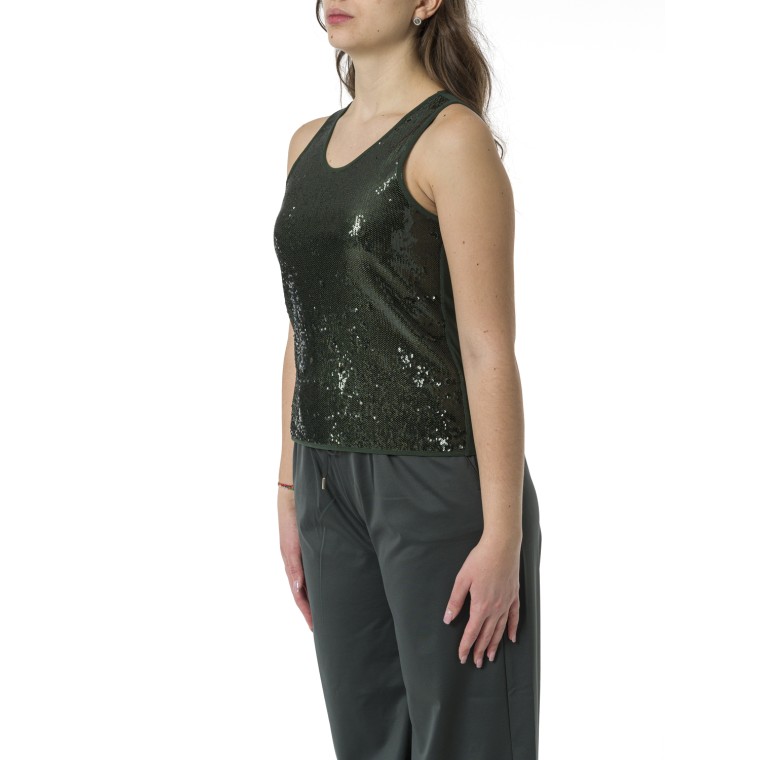 Top in paillettes Emme Marella