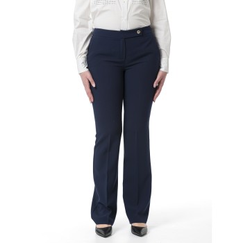 Pantaloni semi flare Emme Marella