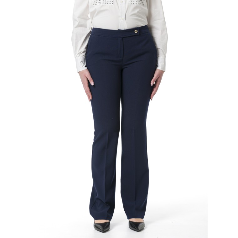 Pantaloni semi flare Emme Marella